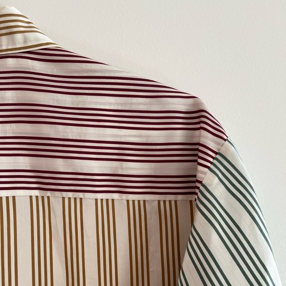 New Sandro Leopold Striped Shirt | NWT - Picture 4 of 8